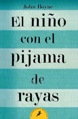 EL NIÑO CON EL PIJAMA A RAYAS - DB