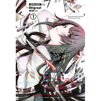 BAKEMONOGATARI 1