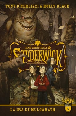 LAS CRÓNICAS DE SPIDERWICK 5
