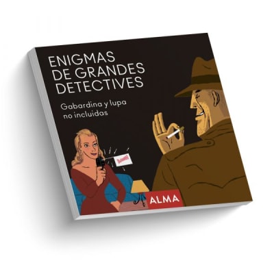 ENIGMAS DE GRANDES DETECTIVES