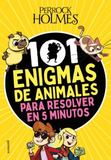 101 ENIGMAS DE ANIMALES PERROCK HOLMES