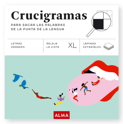 CRUCIGRAMAS PARA SACAR LAS PALABRAS DE LA PUNTA DE LA LENGUA
