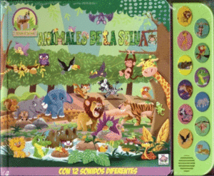 TESORO DE SONIDOS ANIMALES DE LA SELVA