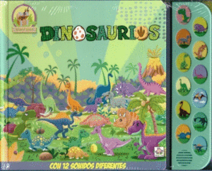 TESORO DE SONIDOS DINOSAURIOS