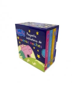 PEPPA PIG PEQUEÑA BIBLIOTECA BUENAS NOCHES