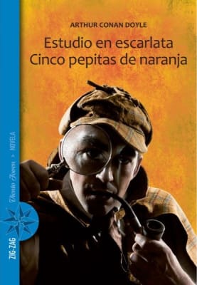 ESTUDIO EN ESCARLATA - CINCO PEPITAS DE NARANJA