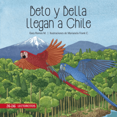 BETO Y BELLA LLEGAN A CHILE