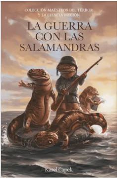 LA GUERRA CON LAS SALAMANDRAS