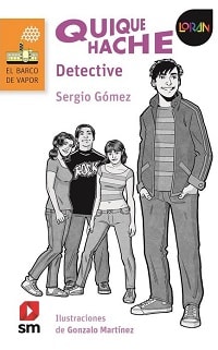 QUIQUE HACHE, DETECTIVE