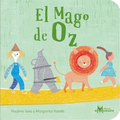 EL MAGO DE OZ - AMANUTA