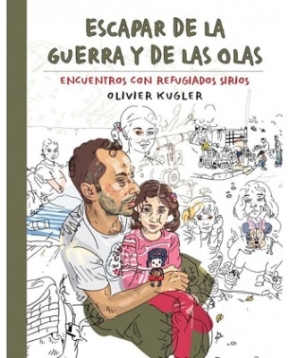 ESCAPAR DE LA GUERRA Y DE LAS OLAS: ENCUENTROS CON REFUGIADOS SIRIOS