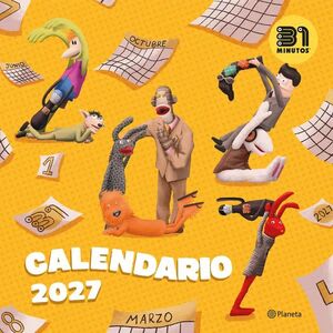 CALENDARIO 31 MINUTOS 2027