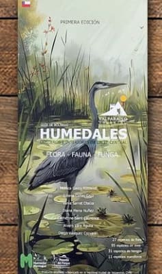 HUMEDALES FLORA FAUNA FUNGA GUIA DESPLEGABLE
