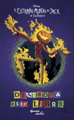 EL EXTRAÑO MUNDO DE JACK DESTROZA ESTE LIBRO