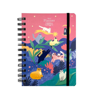 MINI PLANNER CATALINA CARTAGENA: GATOS