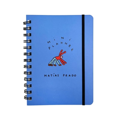 MINI PLANNER MATÍAS PRADO