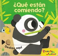 QUÉ ESTÁN COMIENDO