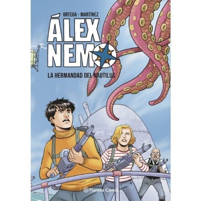 ÁLEX NEMO: LA HERMANDAD DE NAUTILUS