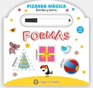 PIZARRA MÁGICA - FORMAS