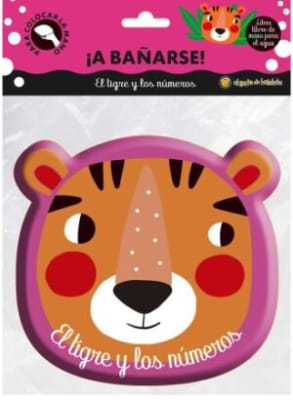 A BAÑARSE EL TIGRE Y LOS NUMEROS
