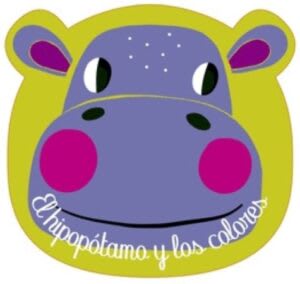 A BAÑARSE EL HIPOPOTAMO Y LOS COLORES