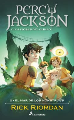 PERCY JACKSON DIOSES DEL OLIMPO