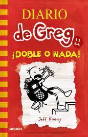 DIARIO DE GREG 11. DOBLE O NADA