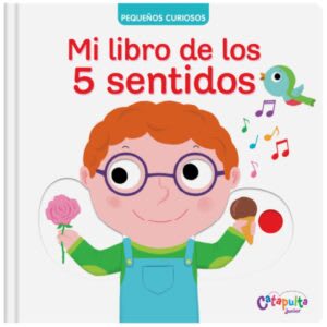 PEQUEÑOS CURIOSOS: MI LUBRI DE LOS 5 SENTIDOS