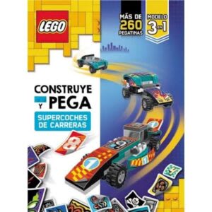 LEGO CONSTRUYE Y PEGA SUPERAUTOS