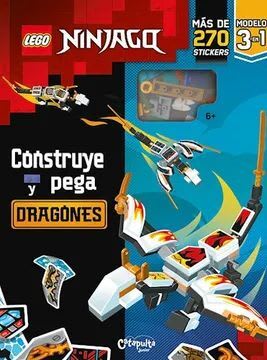 LEGO CONSTRUYE Y PEGA DRAGONES