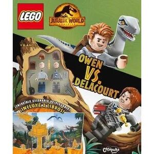 LEGO CONSTRUYE Y PEGA OWEN VS DELACOURT