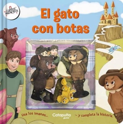 CUENTOS MAGNÉTICOS: EL GATO CON BOTAS