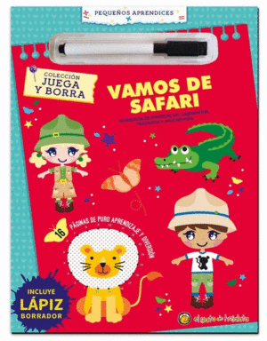VAMOS DE SAFARI - JUEGA Y BORRA