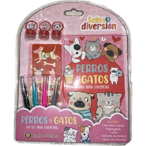 SELLOS Y DIVERSION PERROS Y GATOS