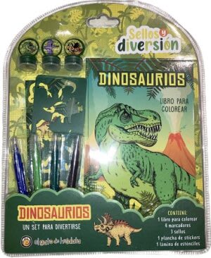 SELLOS Y DIVERSION DINOSAURIOS