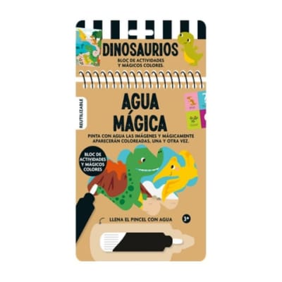 AGUA MAGICA DINOSAURIOS