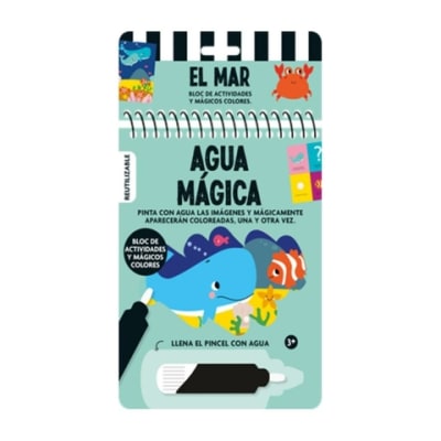 AGUA MAGICA EL MAR