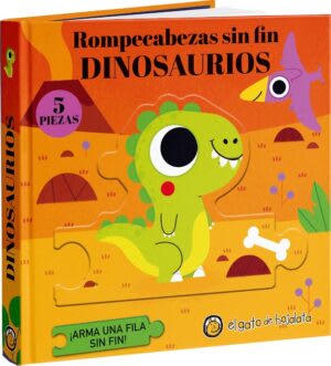 ROMPECABEZAS SIN FIN: DINOSAURIOS