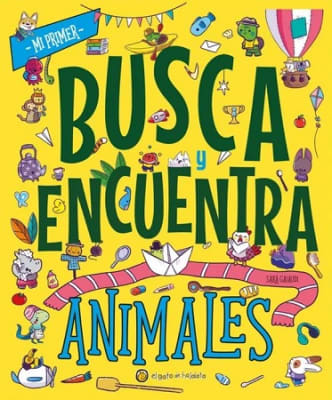 BUSCA Y ENCUENTRA ANIMALES