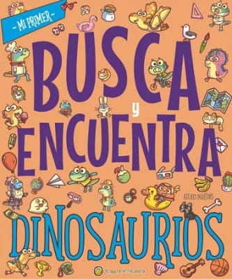 DINOSAURIOS MI PRIMER BUSCA Y ENCUENTRA