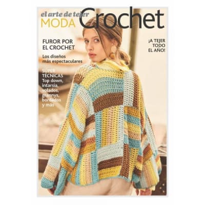 MODA CROCHET 2023