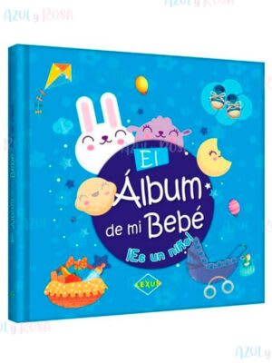EL ÁLBUM DE MI BEBE ES UN NIÑO