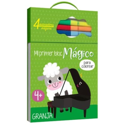 MI PRIMER BLOC MÁGICO: GRANJA