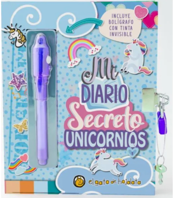 MI DIARIO SECRETO UNICORNIOS