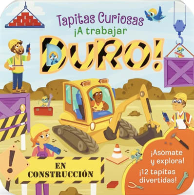 TAPITAS CURIOSAS - ¡A TRABAJAR DURO!