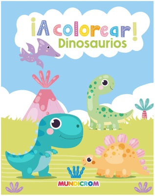 A COLOREAR DINOSAURIOS