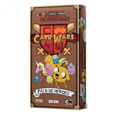 CARD WARS - PACK DE HEROES 1