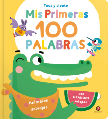 MIS PRIMERAS 100 PALABRAS - ANIMALES SALVAJES
