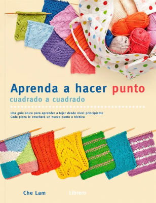 APRENDA A HACER PUNTO CUADRO A CUADRO