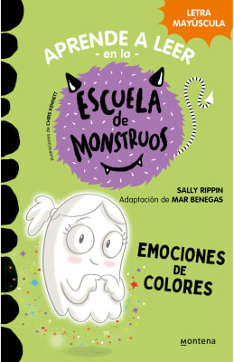 APRENDER A LEER EN LA ESCUELA DE MONSTRU 8 : EMOCIONES DE COLORES